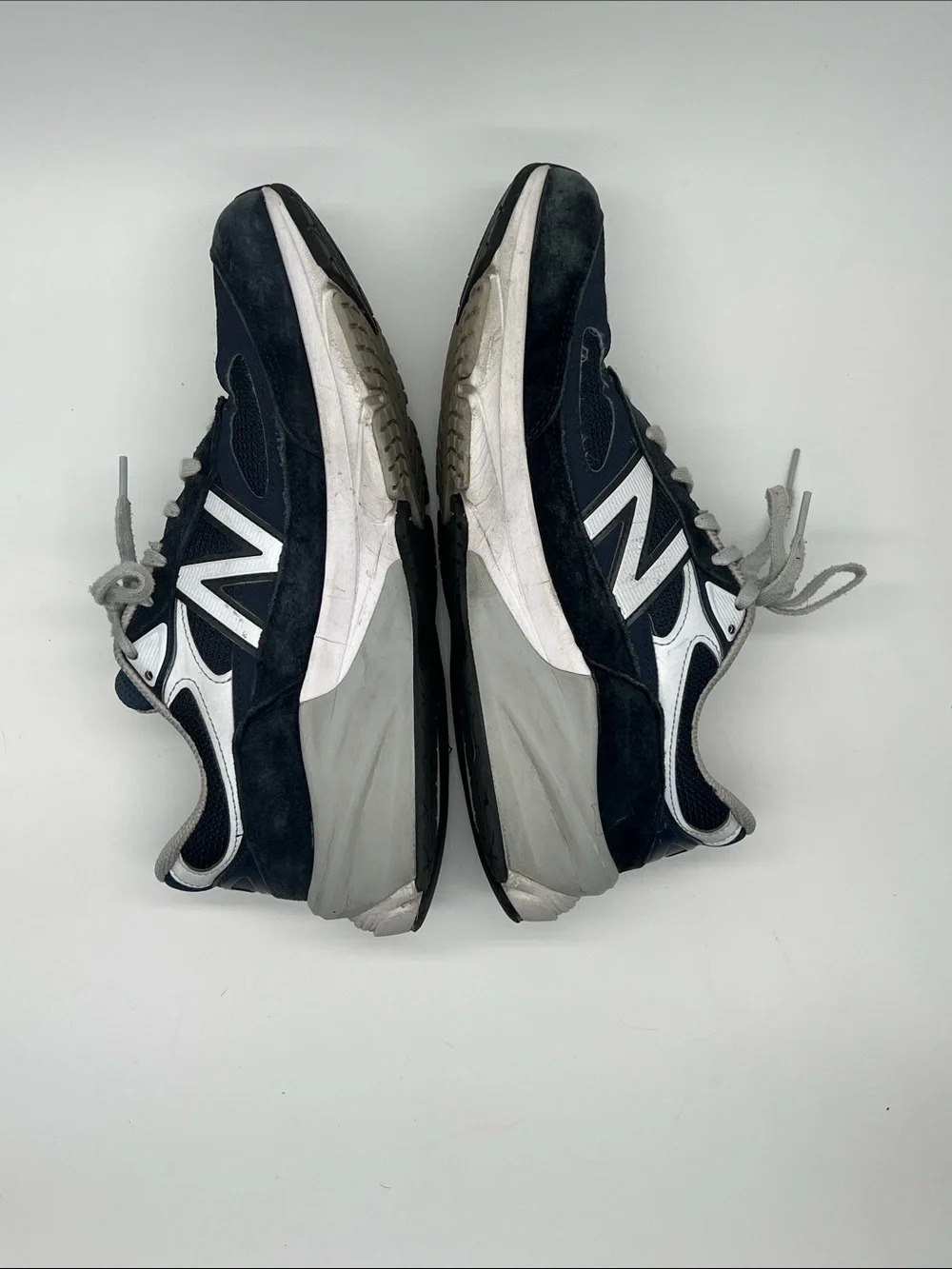 New Balance Men's 990 Sneaker Navy Suede Mens Size 10.5 990NV6 USA